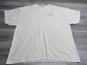 Vintage MGM Grand Casino Detroit T-Shirt Oversized 2XL bestickt Löwe Thrashed - Bild 1 von 10