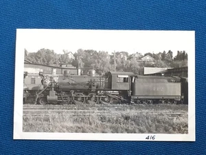 Minneapolis & St. Louis Railway Engine Locomotive No. 416 Antique Photo - Picture 1 of 5