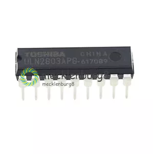 10Pcs NEW ULN2803A ULN2803 2803 TRANSISTOR ARRAY-8 NPN IC NEW - Bild 1 von 4