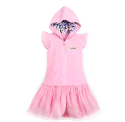 [Disney Store] Encubrimiento de Princesas Disney para Niñas - Talla 3 - Nuevo Foto 1 de 4