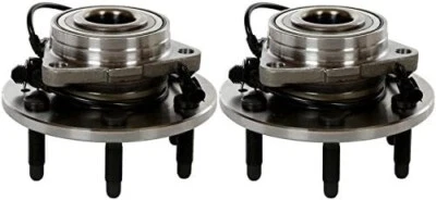 Par de cojinetes de buje delanteros para Chevrolet Avalanche 2010 2011 2012 2013 tracción en las 4 ruedas Foto 1 de 3