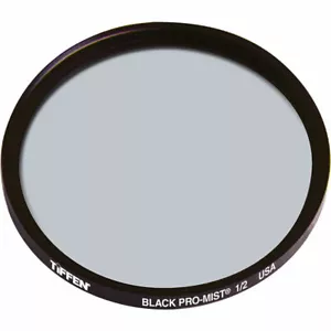 New Tiffen Series 9 Black Pro-Mist 1/2 Glass Diffusion Filter MFR #S9BPM12 - Picture 1 of 5