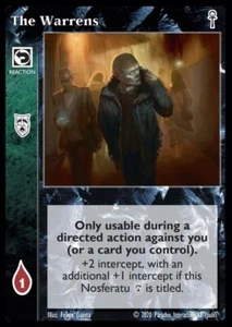 The Warrens - Reaction - Vampire VTES - Picture 1 of 3