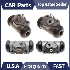 Raybestos 4pcs Front & Rear Drum Brake Wheel Cylinder for 1966-1973 Ford Bronco