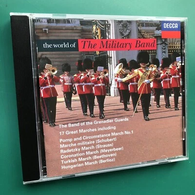 Bashford Grenadier Guards WORLD OF THE MILITARY BAND Brass Marches CD Coronation - Image 1 of 4