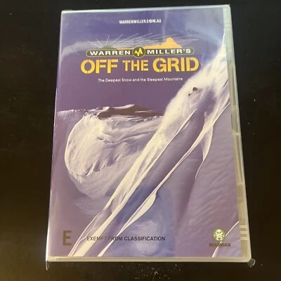 Warren Miller's: Off The Grid (DVD, 2007) NUEVO Región 4 Foto 1 de 2