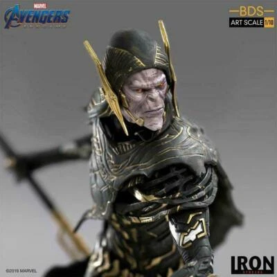 Iron Studios 1/10 Corvus Glaive General Thanos Son Endgame Figura Estatua Modelo Foto 1 de 4