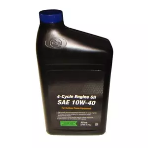 4-Cycle Engine Oil Bottle Fits Kawasaki Replaces 99969-6296 - Picture 1 of 6