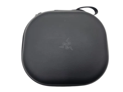 Funda de repuesto genuina para auriculares inalámbricos para juegos Razer Barracuda Pro negra Foto 1 de 4