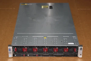 HPE Proliant DL560 G8 6SFF 4x E5-4607v2 2.6GHz 128Gb 1.2Tb P420i Server HP Gen8 - Picture 1 of 3