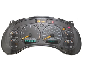 Speedometer Instrument Cluster Dash 00 Blazer S10 Jimmy S15 Sonoma 234,519 Miles - Picture 1 of 3