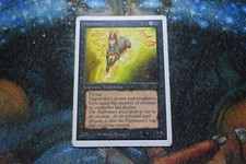 MTG - 1 x Nightmare - Unlimited Edition - Heavily Played