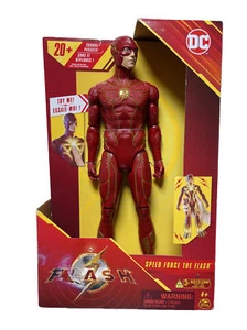 DC MARVELS THE FLASH Speed Force 12” Deluxe Figure with 20+ LIGHTS & SOUNDS New - Picture 1 of 9