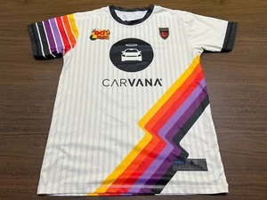 RARA maglia calcio Phoenix Rising "90's Night" USL bianca - piccola - Foto 1 di 6