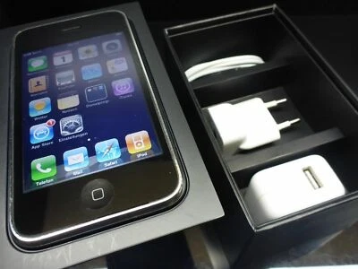iPhone 3G 8GB NEUWERTIG in OVP Apple MB489XN/A RARITÄT gepflegt und sauber - Bild 1 von 4
