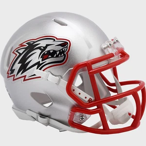 NUEVO MINI Casco de Fútbol Auténtico MINI MEXICO LOBOS NCAA Riddell SPEED - Imagen 1 de 3