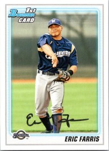 2010 Bowman #BP79 Eric Farris Prospects