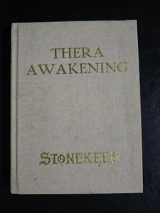 Thera Awakening - Stonekeep - Hardcover Book - Picture 1 of 4
