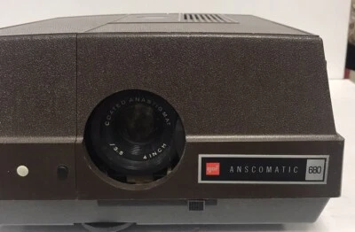 Vintage GAF Anscomatic 680 2x2 Slide Projector - Image 1 of 4