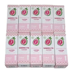 Cirkul Sip Cartridge Guayaba Guava Sabrocita Zero Sugar Dye Free Lot Of 10 - Picture 1 of 6