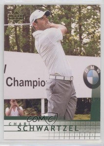 2012 SP Game Used Edition 2001 Retro Rookies Charl Schwartzel #R4 Rookie RC