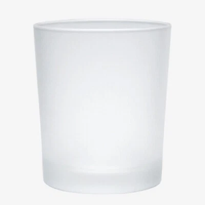NEW Frosted Glass Cup Jar Candle Making Supplies 5oz, 148ml - FAST Bulk SAVING! - Image 1 of 4