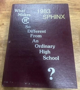 CENTRALIA HIGH SCHOOL, CENTRALIA, ILLINOIS YEARBOOK - THE SPHINX - 1983 - Picture 1 of 5