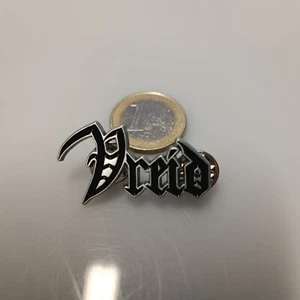 VREID - Metal Pin / Anstecker / Button - DEATH BLACK HEAVY METAL - Imagen 1 de 1