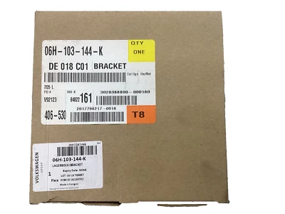 Soporte de árbol de levas real OEM 2008-16 VW/Audi 2.0T 06H103144K, no chino Foto 1 de 4