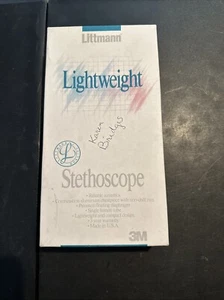 Littmann 28 inch Lightweight Stethoscope - Black - Picture 1 of 6