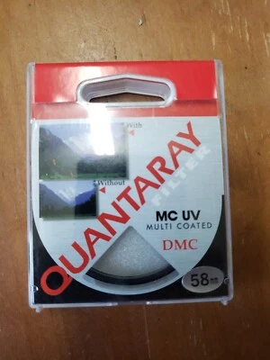 Quantaray MC-UV Multi-Coated  58mm Lens N - Image 1 of 3