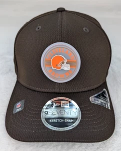 Cleveland Browns New Era 9Seventy Patch Adjustable Hat NWT - Picture 1 of 8