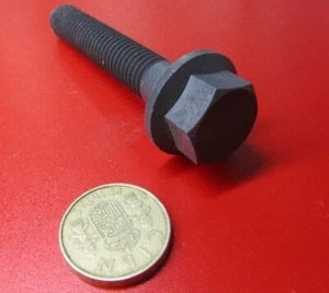 Cap Screw Bolt, Full Thread, Fiberglass Flange  1/2"-13 x 3.00" Length, 5 pc - Picture 1 of 11