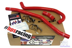 HPS Silicone Radiator Coolant Hose Kit For 06-12 Yamaha YFM700 Raptor - Red - Bild 1 von 1