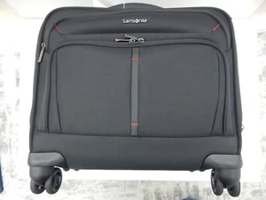 Samsonite Xenon 4.0 Trolley Rolling Mobile Büro Reisekoffer Schwarz Neu - Bild 1 von 14
