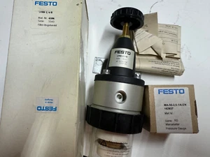 Festo Air Regulator LFRN 1/4 B Low Output Model - Picture 1 of 2