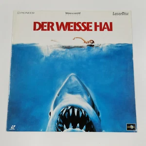 Laser Disk Disc - LD Der weisse Hai - 1996 - Afbeelding 1 van 7