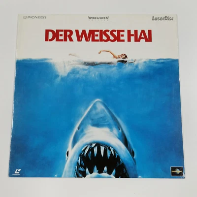 Laser Disk Disc - LD Der weisse Hai - 1996 - Bild 1 von 4