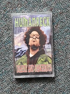 Humanreck - Deadly And Dangerous 1999 - Hip Hop Rap Sealed Cassette ca17 - Picture 1 of 2