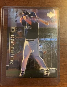 1999 Upper Deck Black Diamond Edgar Martinez #78 HOF - Picture 1 of 2