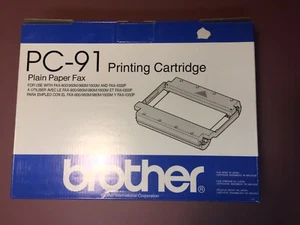 Brother PC-91 Toner Cartridge NOS Sealed - Picture 1 of 1