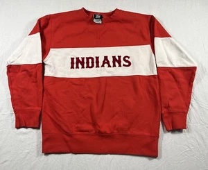 Sudadera cuello redondo Cleveland Indians para hombre talla mediana - Imagen 1 de 10