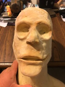 Killer mask! Latex Mask! Horror mask! Halloween Mask! Custom mask! Unpainted - Picture 1 of 6