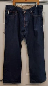A/X ARMANI EXCHANGE MEN'S DARK WASH & DESTROYED CLASSIC JEANS SIZE 42 X 34 - Picture 1 of 10