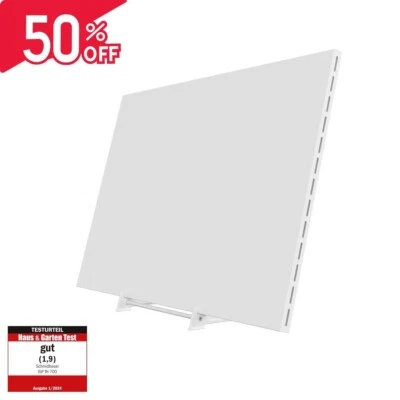 SCHMIDBAUER/KUAS® Infrarotheizung Hybrid 450/700 Watt Elektro Heizkörper B-Ware - Bild 1 von 2