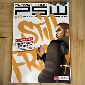 PlayStation PSW Magazine Marc Ecko’s Getting Up Review Issue 77 Uk - Picture 1 of 7