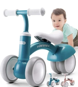 Beiens BLUE Baby Balance Bike For 1 Year Boys Girls With Manual - TC07 - Picture 1 of 9