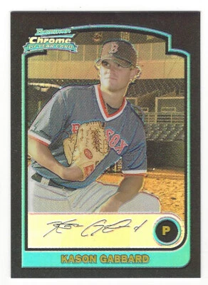 Kason Gabbard 2003 Bowman Chrome Refractors ARC Card# 215 - Image 1 of 4