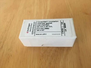 Invitrogen CoverWell Perfusion Incubation Chamber Gasket Single C18150 25 Pack - Picture 1 of 5