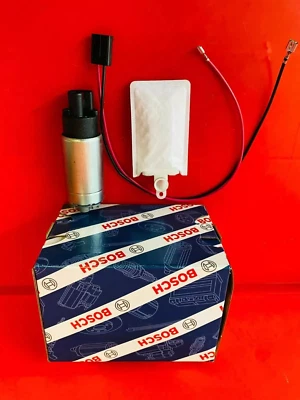 Bomba de combustible eléctrica Bosch para Chevrolet Geo Chrysler Dodge Honda Hyundai Kia Foto 1 de 3